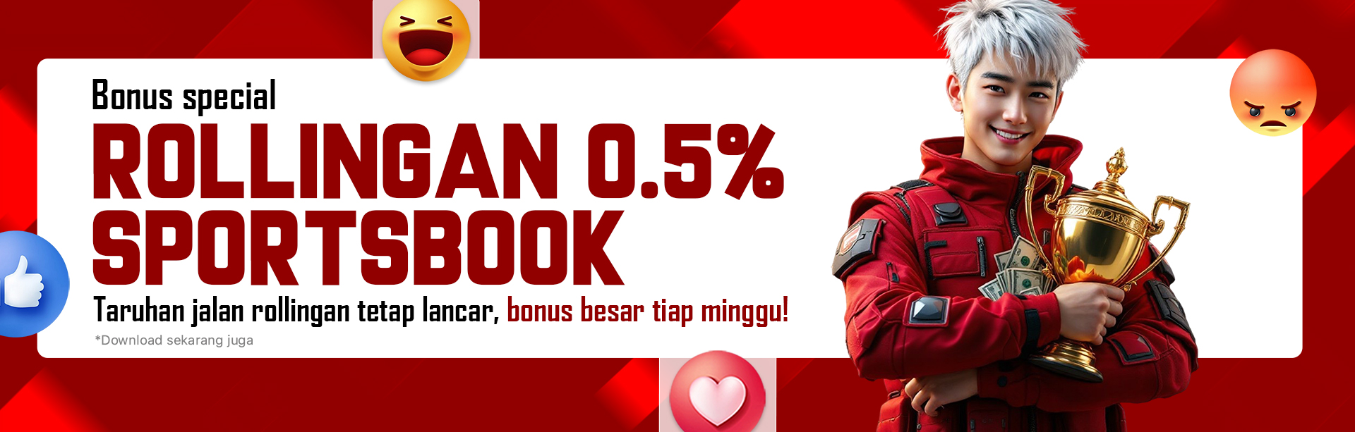 MEMBER VIP ROLLINGAN SPORT