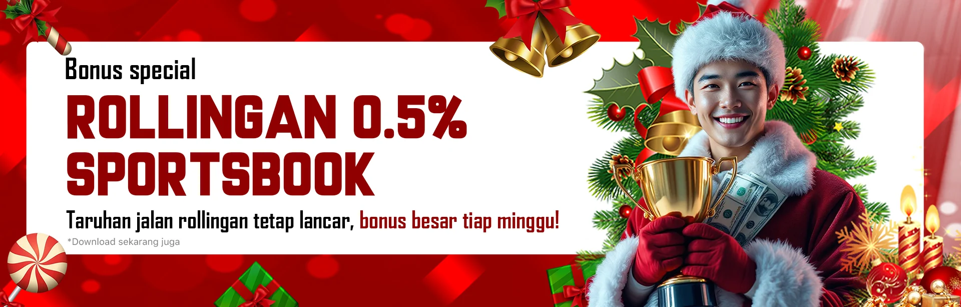 ROLLINGAN SPORTSBOOK 0.5%