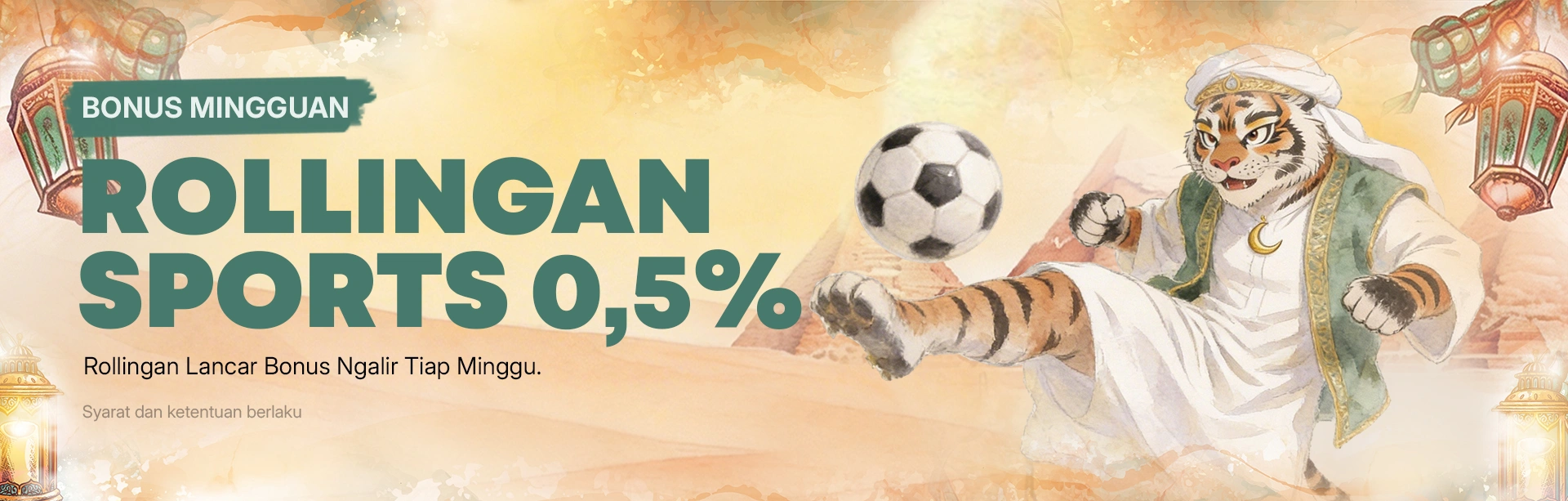 ROLLINGAN SPORTSBOOK 0.5%