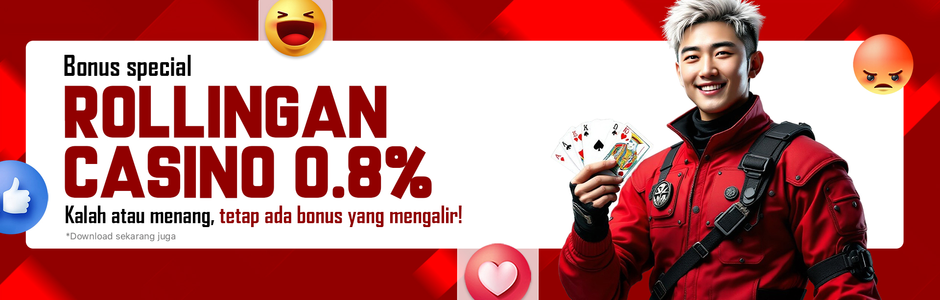 MEMBER VIP ROLLINGAN CASINO MINGGUAN