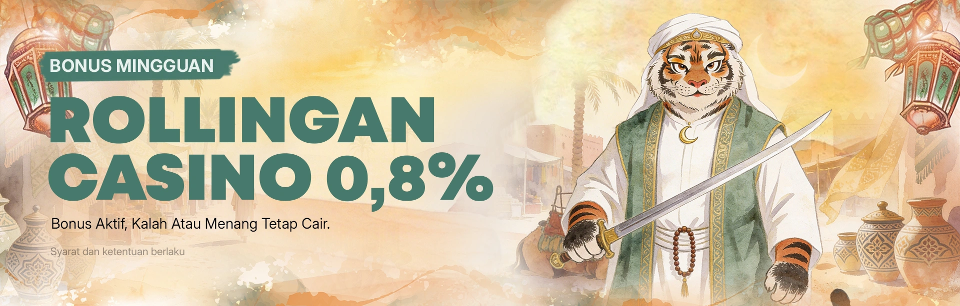 ROLLINGAN CASINO 0.8%
