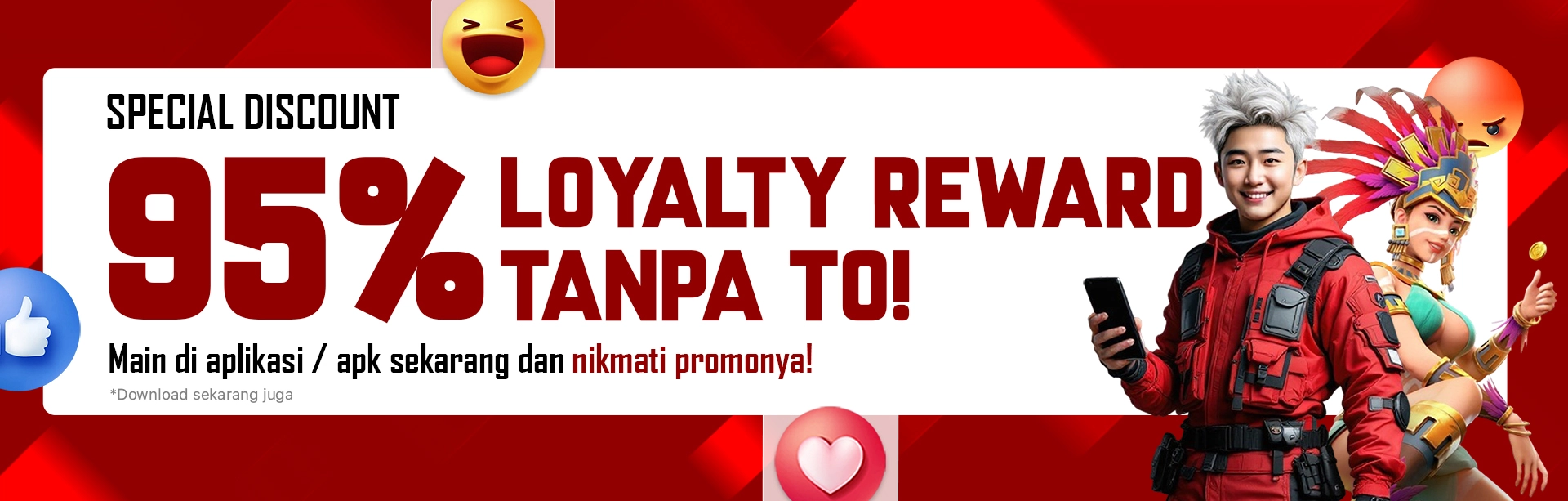 Keuntungan Bermain Dengan Aplikasi !!