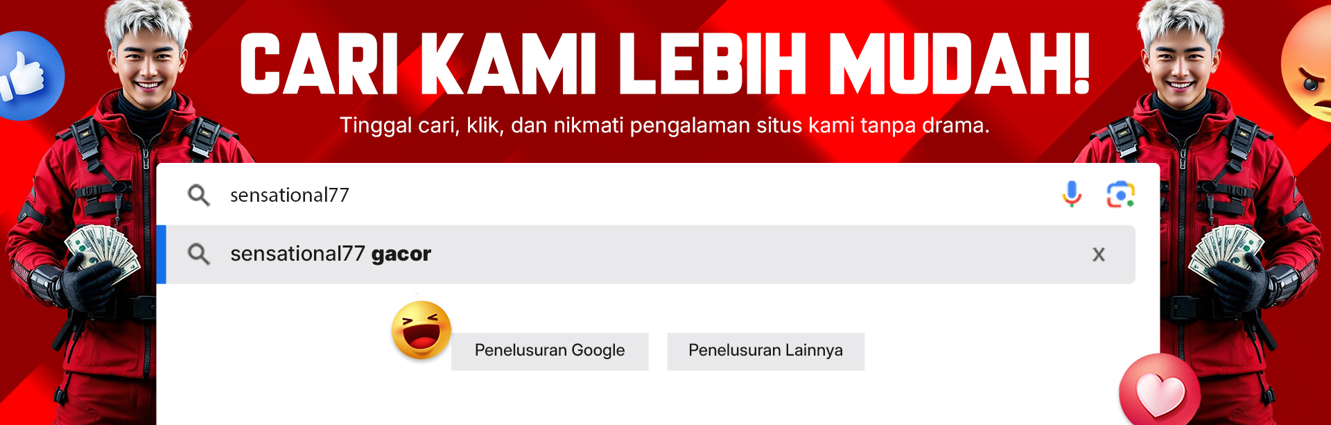 Cari kami di google