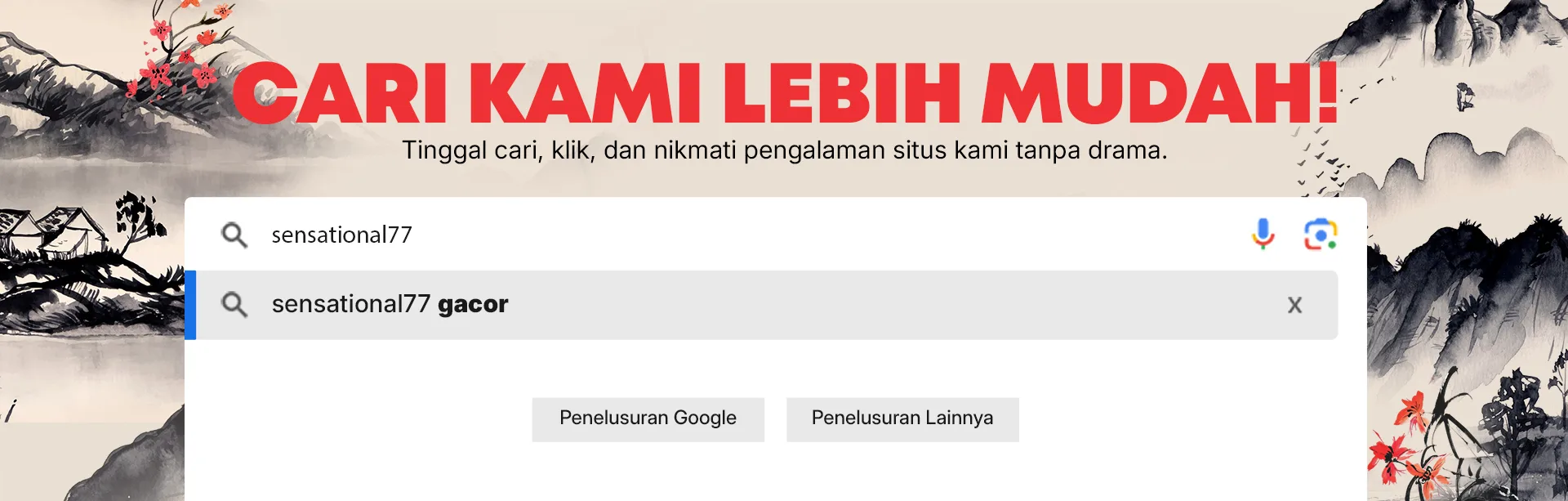 Cari kami di google