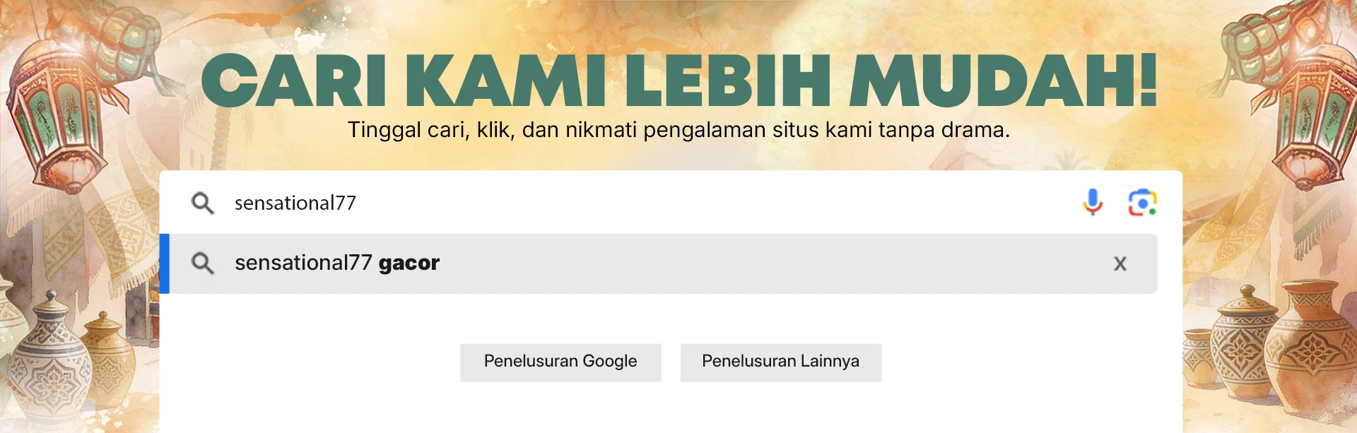Cari kami di google