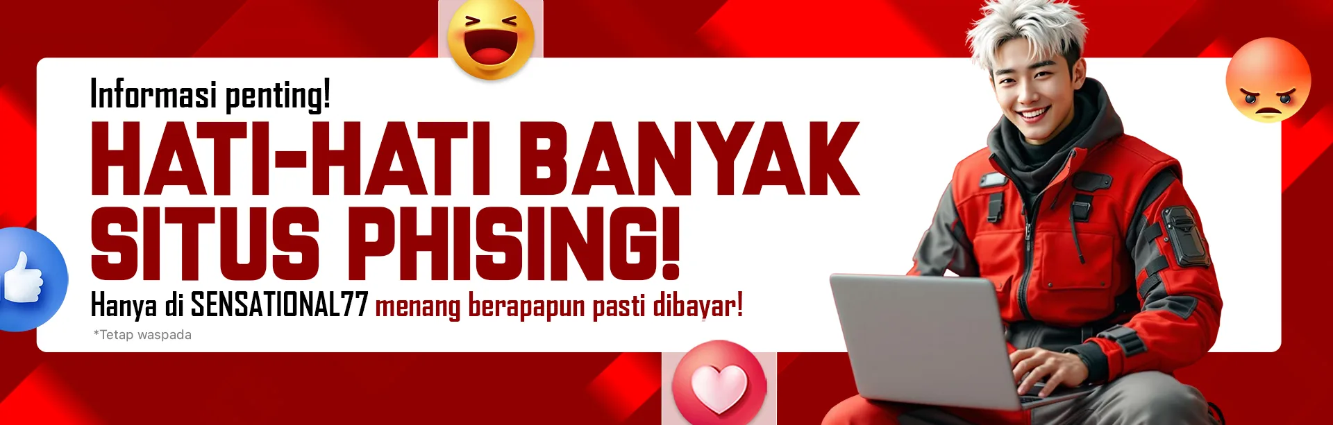 HATI HATI SITUS SCAM