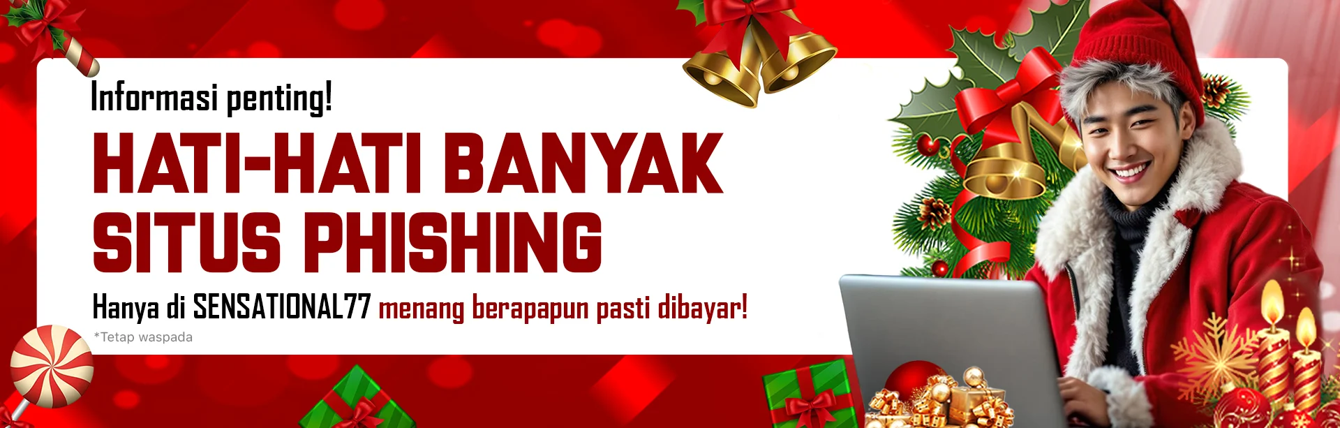 HATI HATI SITUS SCAM