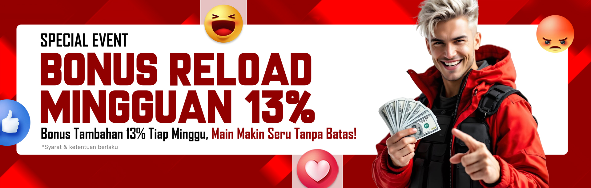 RELOAD MINGGUAN 