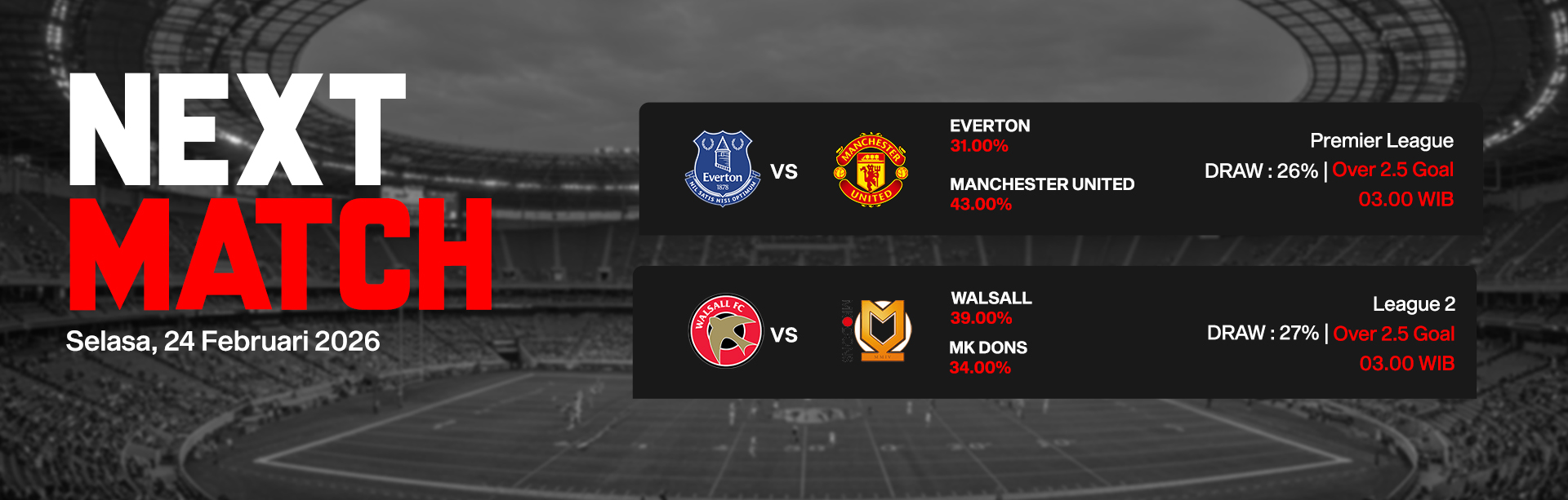 JADWAL BOLA 24 FEBRUARI 2026