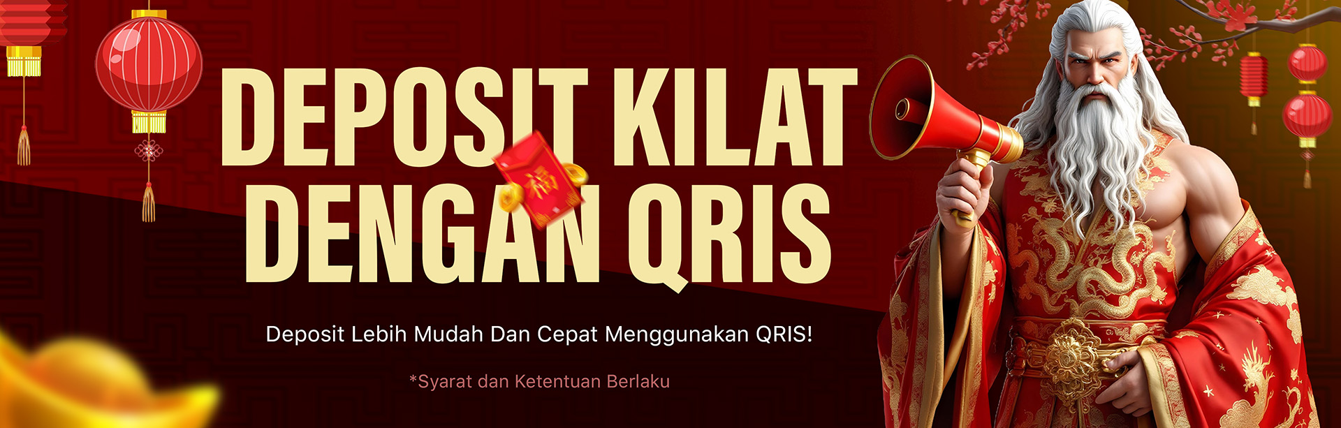 DEPOSIT QRIS CUMAN 1 DETIK