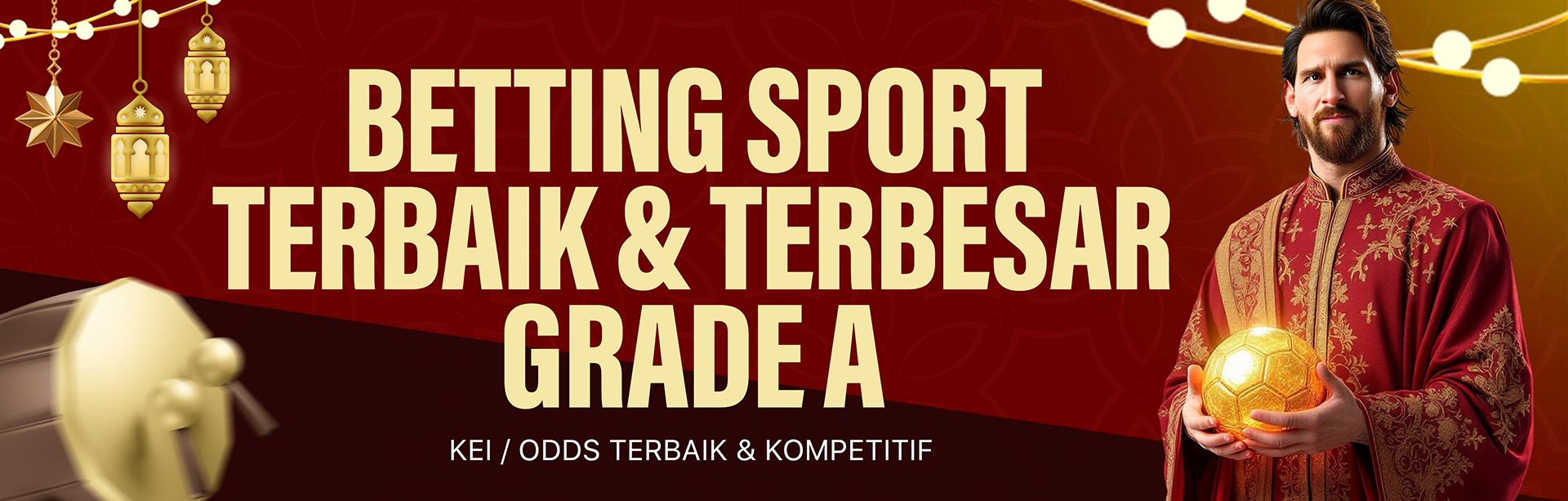 Betting Sport Grade A Kei Odds Pasti Bagus!