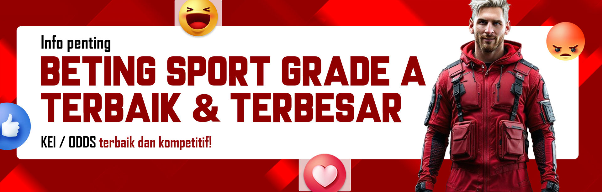 Betting Sport Grade A Kei Odds Pasti Bagus!