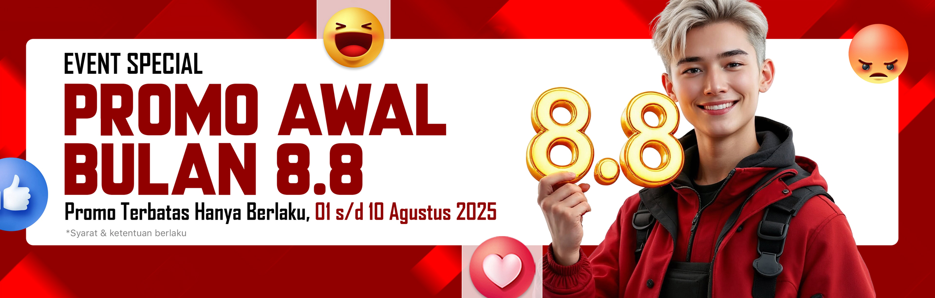 Event Special Promo Awal Bulan 8.8
