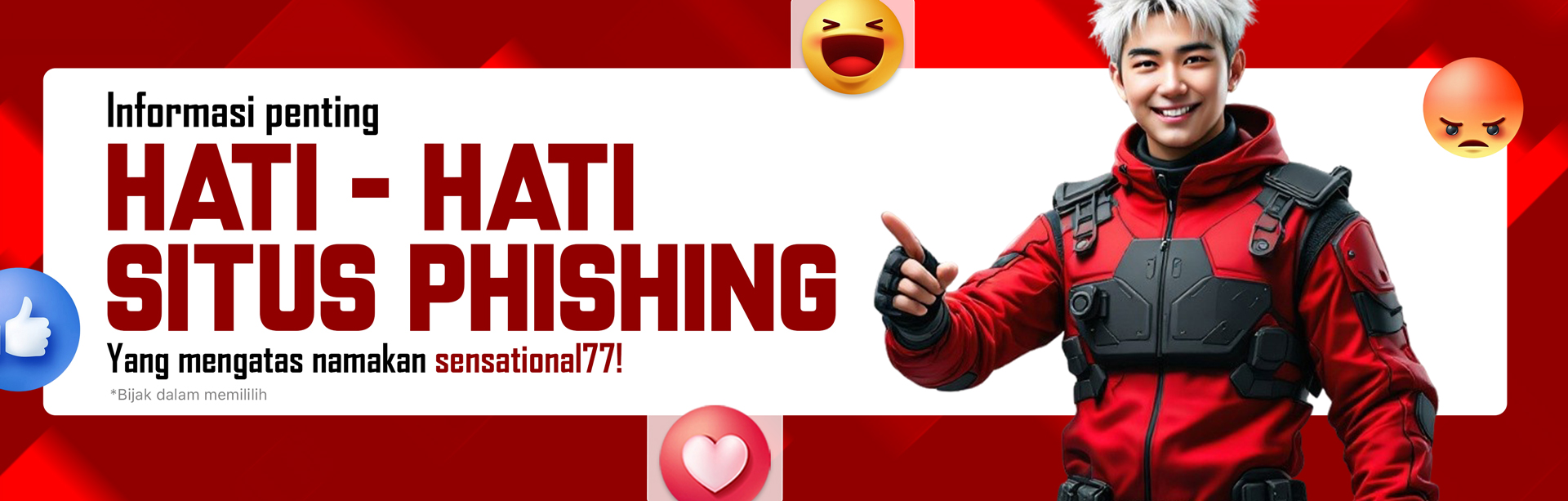 HATI HATI SITUS PHISING