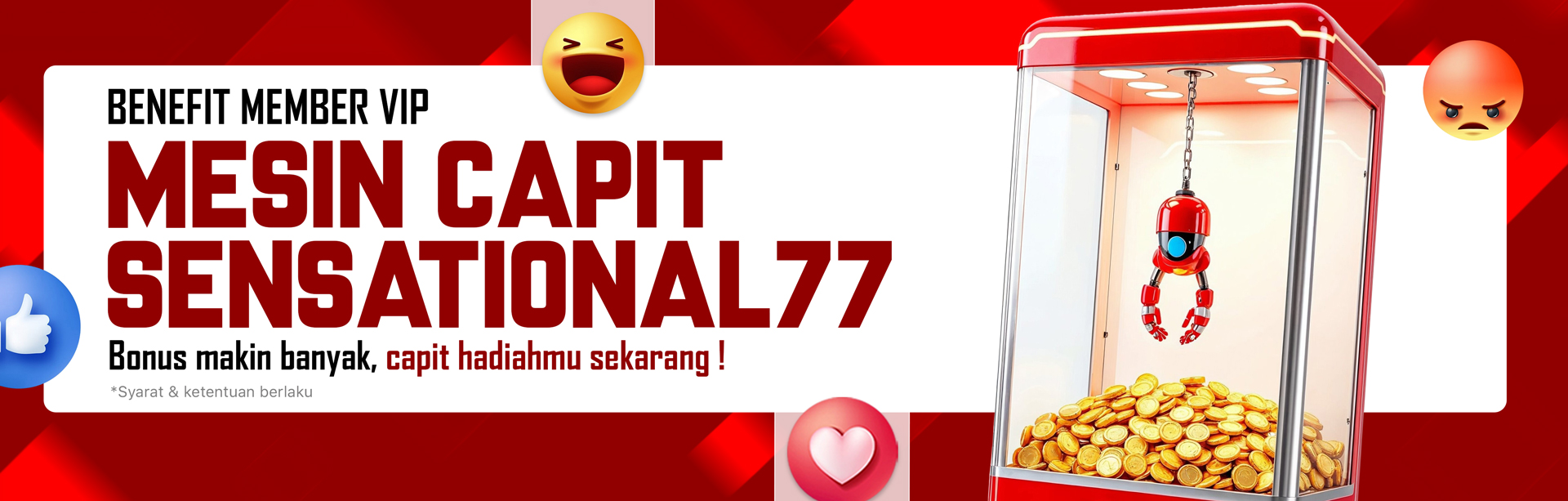 CAPIT CUAN - BONUS GILA!