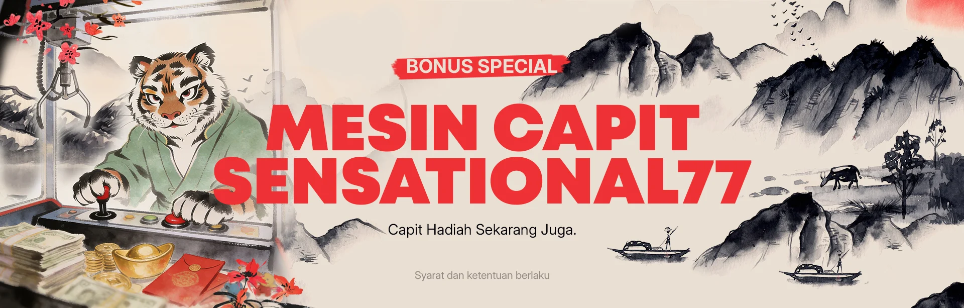 CAPIT CUAN - BONUS GILA!