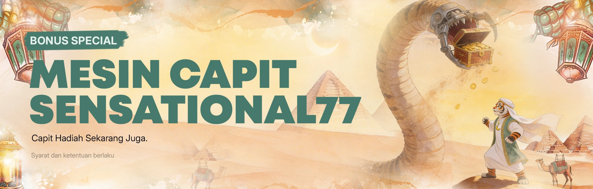 CAPIT CUAN - BONUS GILA!