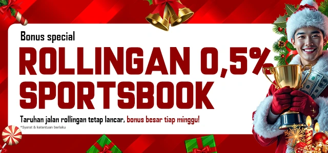 ROLLINGAN SPORTSBOOK 0.5%