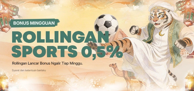 ROLLINGAN SPORTSBOOK 0.5%