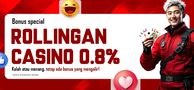 MEMBER VIP ROLLINGAN CASINO MINGGUAN