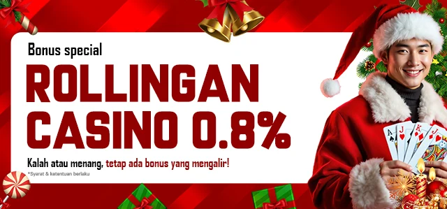 ROLLINGAN CASINO 0.8%