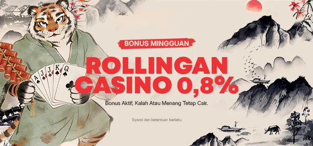ROLLINGAN CASINO 0.8%