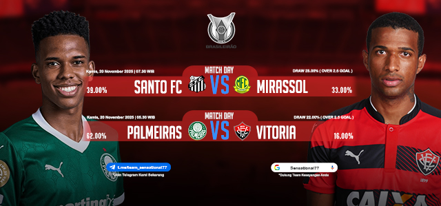 JADWAL BOLA 20 NOVEMBER 2025