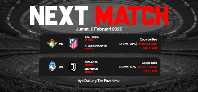 JADWAL BOLA 06 FEBRUARI 2026