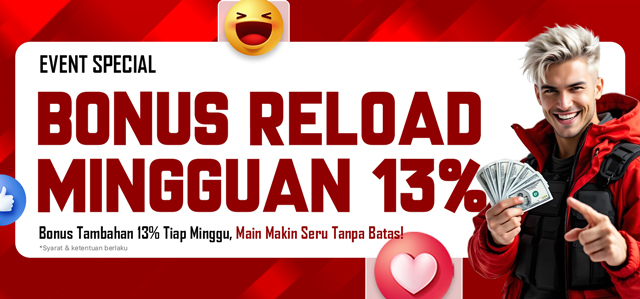 RELOAD MINGGUAN 
