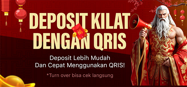 DEPOSIT QRIS CUMAN 1 DETIK