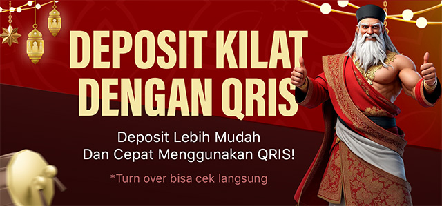 DEPOSIT QRIS CUMAN 1 DETIK