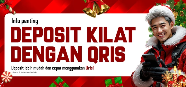 DEPOSIT QRIS CUMAN 1 DETIK