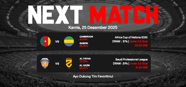 JADWAL BOLA 25 DESEMBER 2025