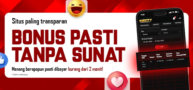 BONUS PASTI TANPA SUNAT