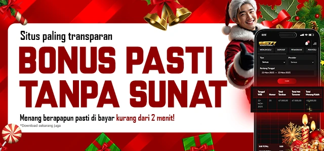 BONUS PASTI TANPA SUNAT
