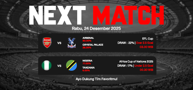 JADWAL BOLA 24 DESEMBER 2025
