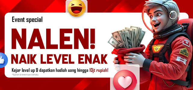 EVENT KEJAR LEVEL UP DAPET UANG!
