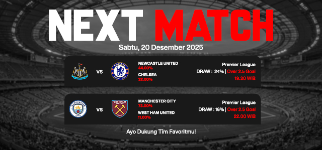 JADWAL BOLA 20 DESEMBER 2025