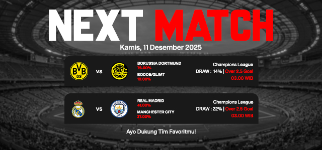 JADWAL BOLA 11 DESEMBER 2025