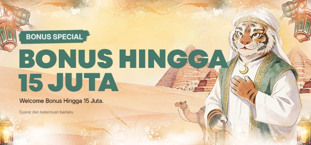 WELCOME BONUS TERBAIK!