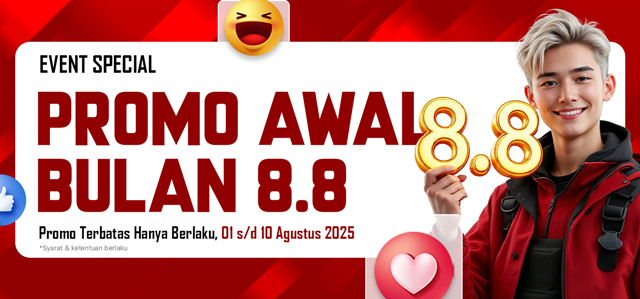 Event Special Promo Awal Bulan 8.8