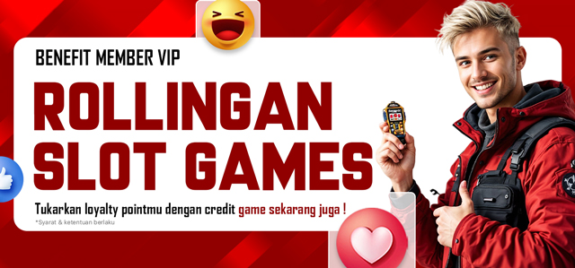 MEMBER VIP ROLLINGAN SLOT