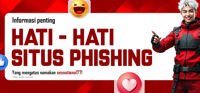 HATI HATI SITUS PHISING