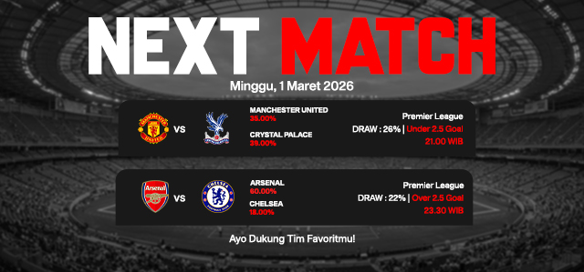 JADWAL BOLA 01 MARET 2026
