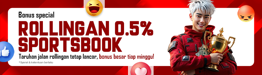 ROLLINGAN SPORT MINGGUAN 0,5%