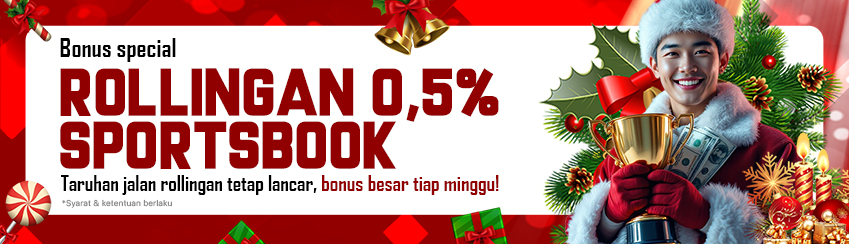 ROLLINGAN SPORT MINGGUAN 0,5%