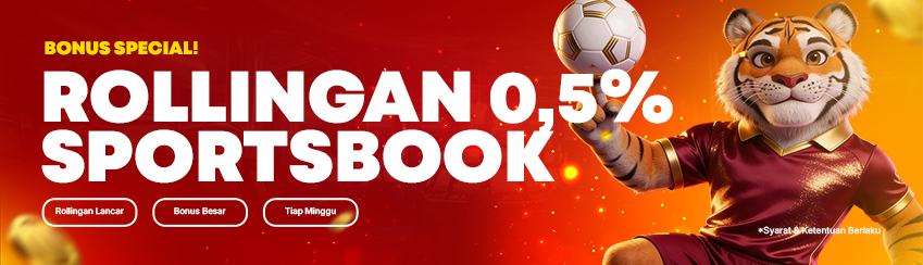 ROLLINGAN SPORT MINGGUAN 0,5%