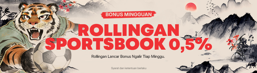 ROLLINGAN SPORT MINGGUAN 0,5%