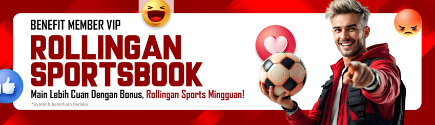 ROLLINGAN SPORT MINGGUAN MEMBER VIP