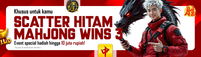 EVENT SCATTER HITAM